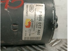Recambio de motor arranque para volkswagen golf iv (1j1) 1.9 tdi referencia OEM IAM 0986017460   2