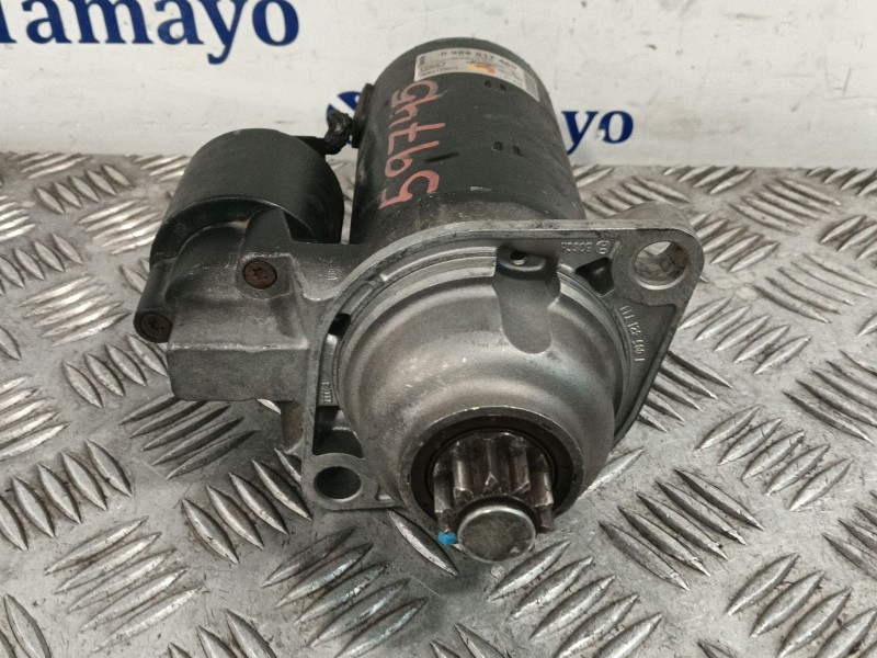 Recambio de motor arranque para volkswagen golf iv (1j1) 1.9 tdi referencia OEM IAM 0986017460  