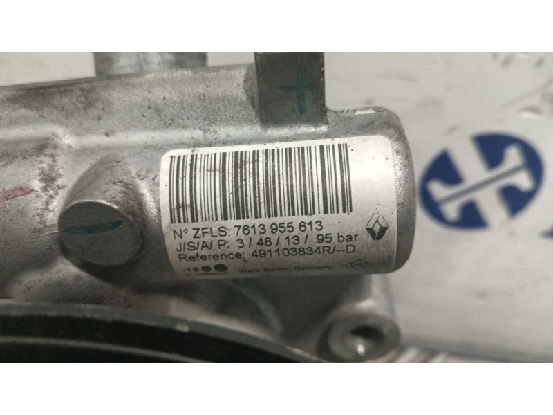 Recambio de bomba direccion para dacia sandero 1.2 16v cat referencia OEM IAM 491103834R  