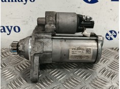 Recambio de motor arranque para seat leon (5f1) 1.4 tsi referencia OEM IAM 02Z911024Q  