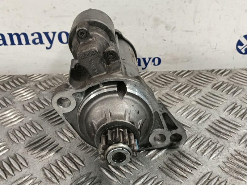 Recambio de motor arranque para seat leon (5f1) 1.4 tsi referencia OEM IAM 02Z911024Q  