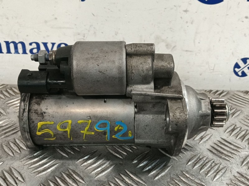 Recambio de motor arranque para seat leon (5f1) 1.4 tsi referencia OEM IAM 02Z911024Q  