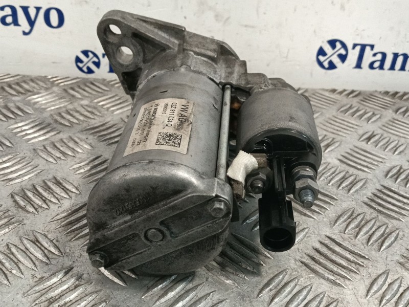 Recambio de motor arranque para seat leon (5f1) 1.4 tsi referencia OEM IAM 02Z911024Q  