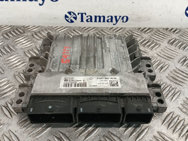 Recambio de centralita motor uce para mercedes-benz clase a (w176) referencia OEM IAM A6079001800 A6079010100 237103643R