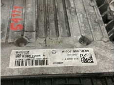 Recambio de centralita motor uce para mercedes-benz clase a (w176) referencia OEM IAM A6079001800 A6079010100 237103643R 2