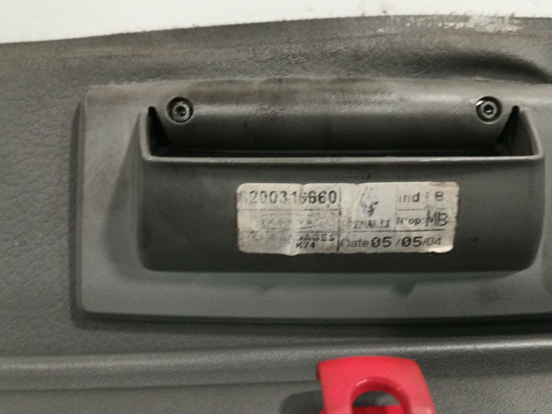 Recambio de bandeja trasera para renault laguna ii grandtour (kg0/1_) 1.9 dci (kg0g) referencia OEM IAM 200316660  