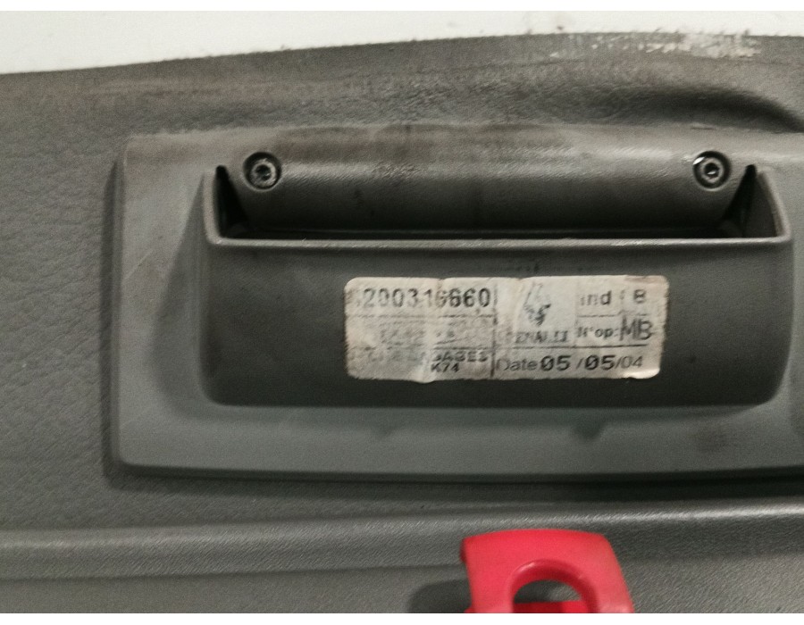 Recambio de bandeja trasera para renault laguna ii grandtour (kg0/1_) 1.9 dci (kg0g) referencia OEM IAM 200316660  