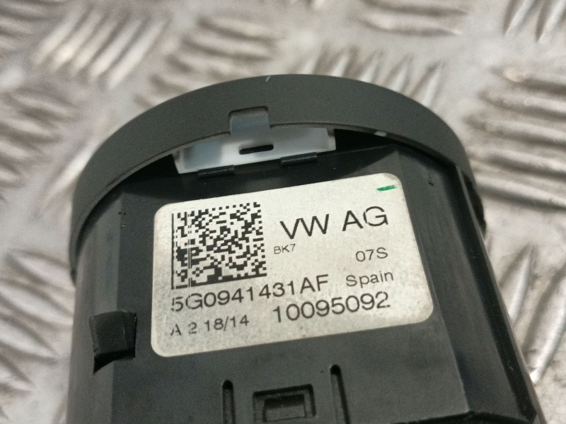 Recambio de mando luces para seat leon (5f1) 1.4 tsi referencia OEM IAM 5G0941431AF  