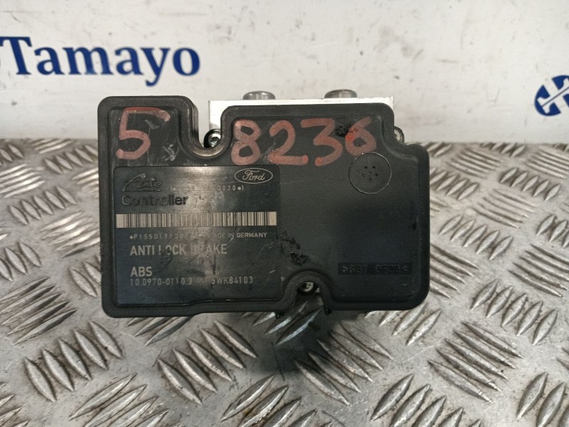Recambio de abs para ford focus berlina (cap) referencia OEM IAM 10020700524 5WK84103 