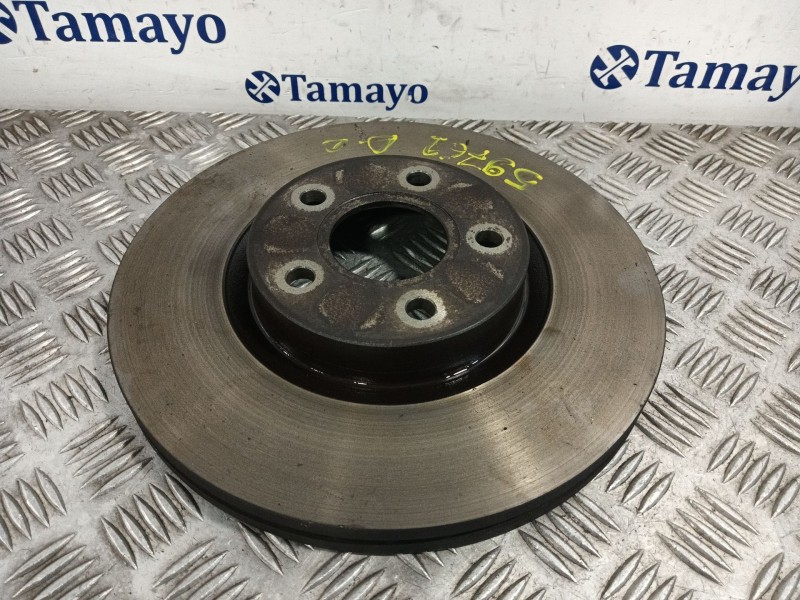 Recambio de disco freno delantero derecho para ford kuga i 2.0 tdci referencia OEM IAM   