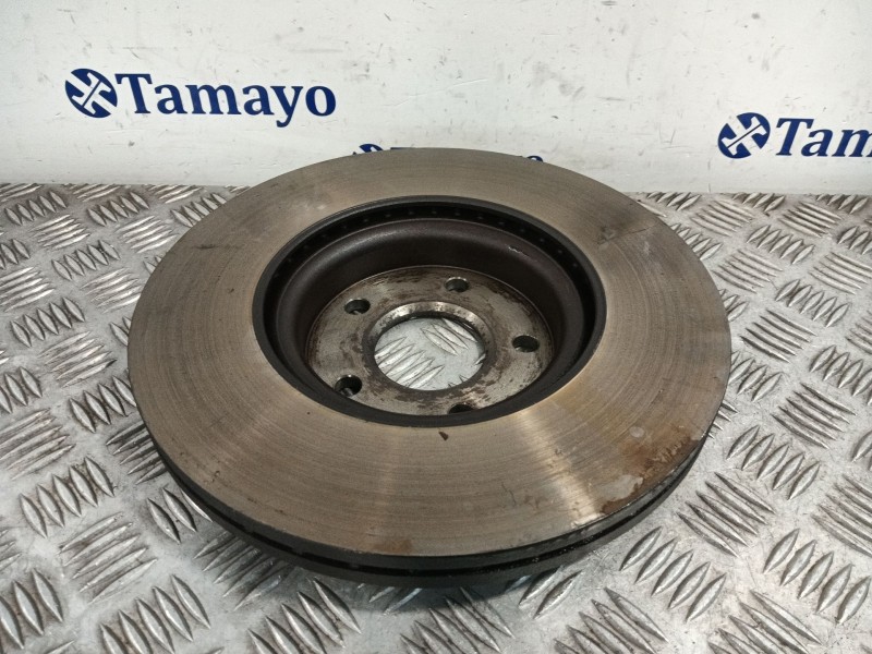 Recambio de disco freno delantero derecho para ford kuga i 2.0 tdci referencia OEM IAM   