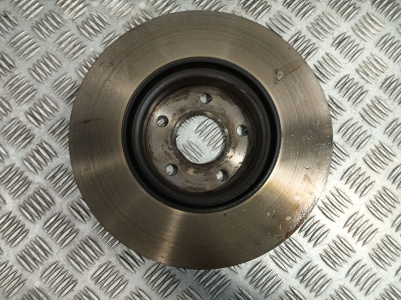 Recambio de disco freno delantero derecho para ford kuga i 2.0 tdci referencia OEM IAM   