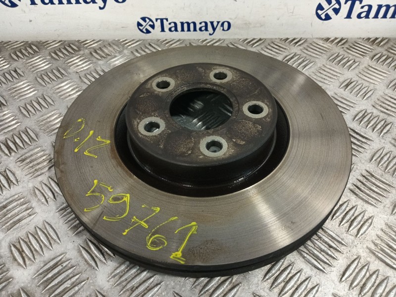 Recambio de disco freno delantero izquierdo para ford kuga i 2.0 tdci referencia OEM IAM   