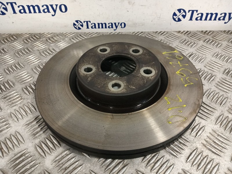 Recambio de disco freno delantero izquierdo para ford kuga i 2.0 tdci referencia OEM IAM   