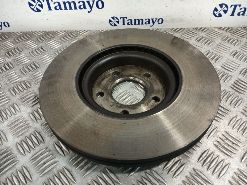 Recambio de disco freno delantero izquierdo para ford kuga i 2.0 tdci referencia OEM IAM   