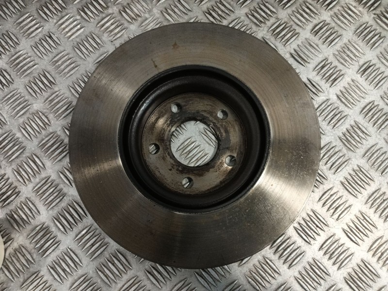 Recambio de disco freno delantero izquierdo para ford kuga i 2.0 tdci referencia OEM IAM   