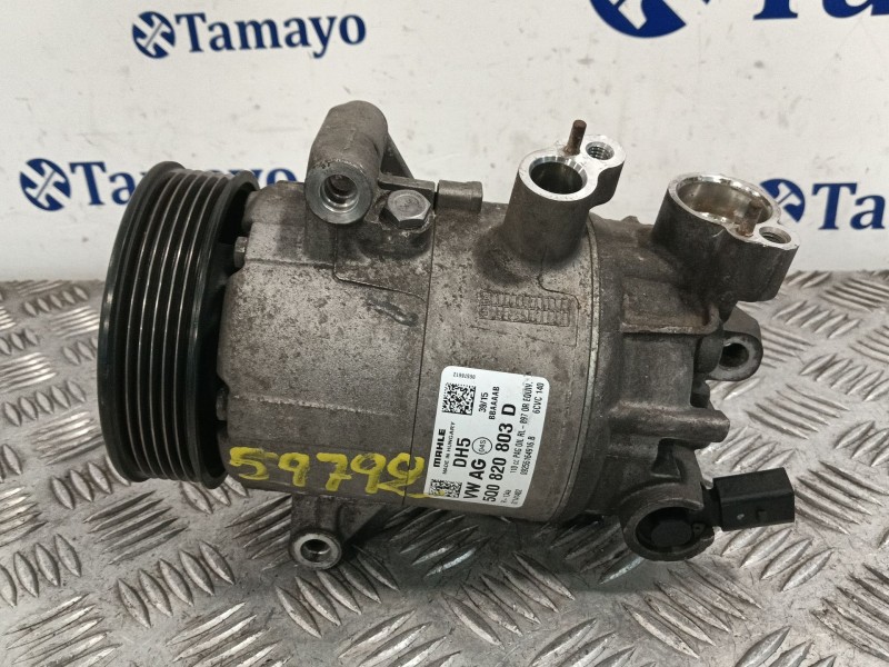Recambio de compresor aire acondicionado para seat leon (5f1) 1.4 tsi referencia OEM IAM 5Q0820803D 01141482 