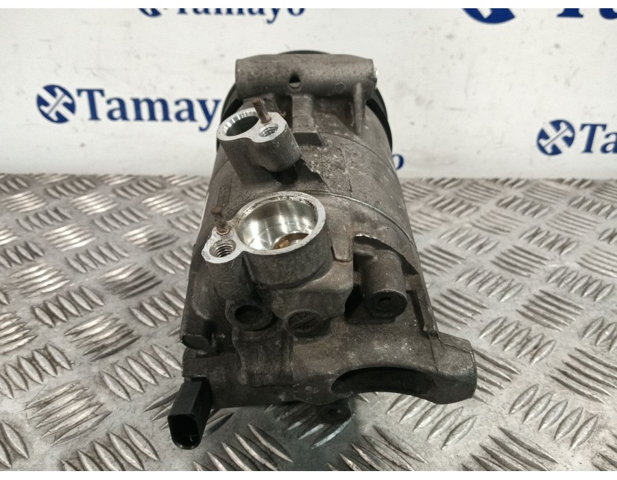 Recambio de compresor aire acondicionado para seat leon (5f1) 1.4 tsi referencia OEM IAM 5Q0820803D 01141482 