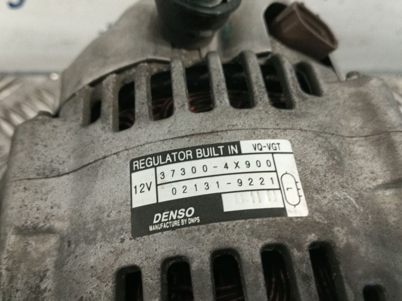 Recambio de alternador para kia carnival referencia OEM IAM 373004X900 021319221 