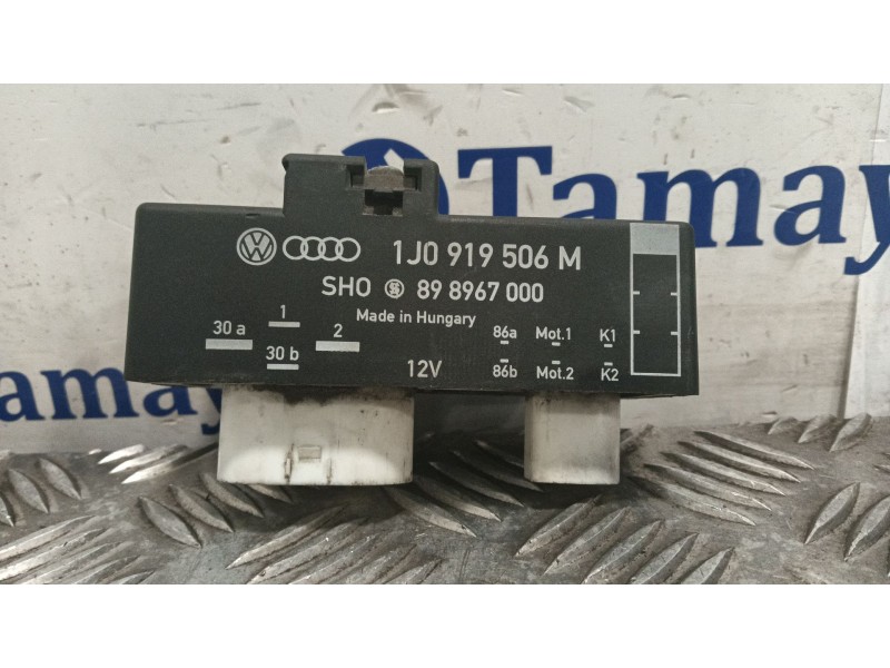 Recambio de caja precalentamiento para seat ibiza iii (6l1) 1.9 sdi referencia OEM IAM 1J0919506 898967000 