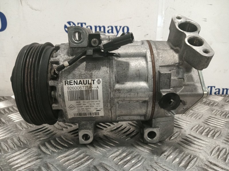 Recambio de compresor aire acondicionado para dacia sandero 1.2 16v cat referencia OEM IAM 926006775R  