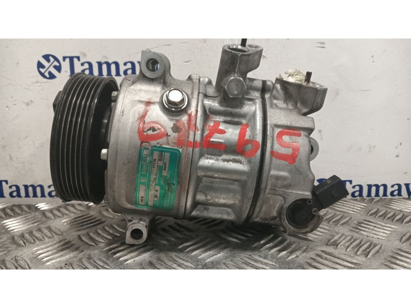 Recambio de compresor aire acondicionado para audi a3 sportback (8pa) 2.0 tfsi referencia OEM IAM PXE161711N  