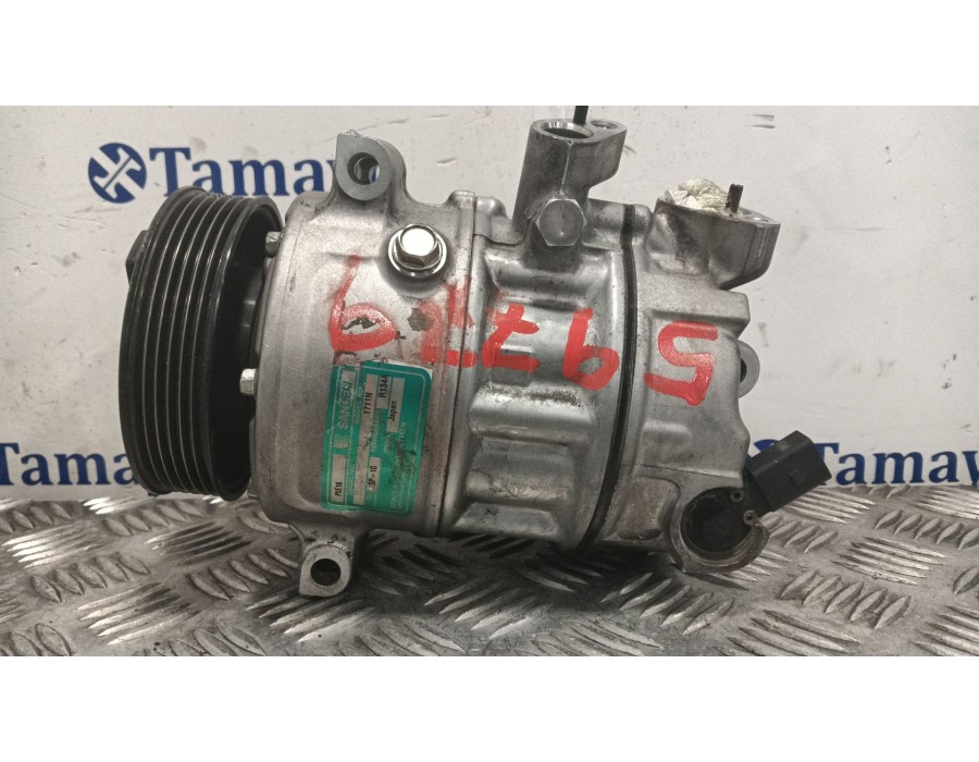 Recambio de compresor aire acondicionado para audi a3 sportback (8pa) 2.0 tfsi referencia OEM IAM PXE161711N  