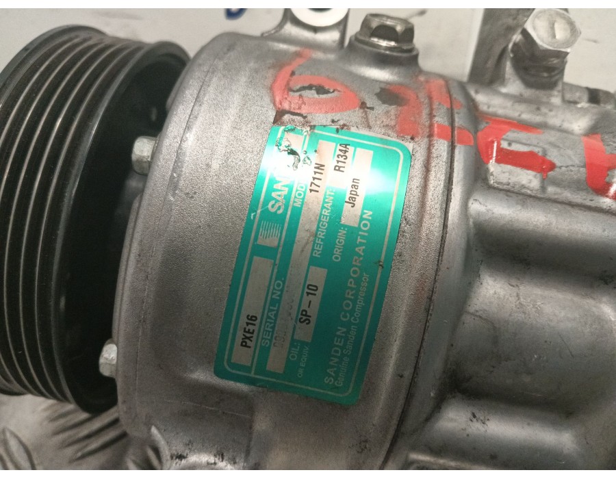 Recambio de compresor aire acondicionado para audi a3 sportback (8pa) 2.0 tfsi referencia OEM IAM PXE161711N  