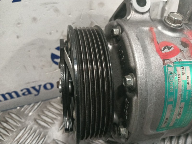 Recambio de compresor aire acondicionado para audi a3 sportback (8pa) 2.0 tfsi referencia OEM IAM PXE161711N  