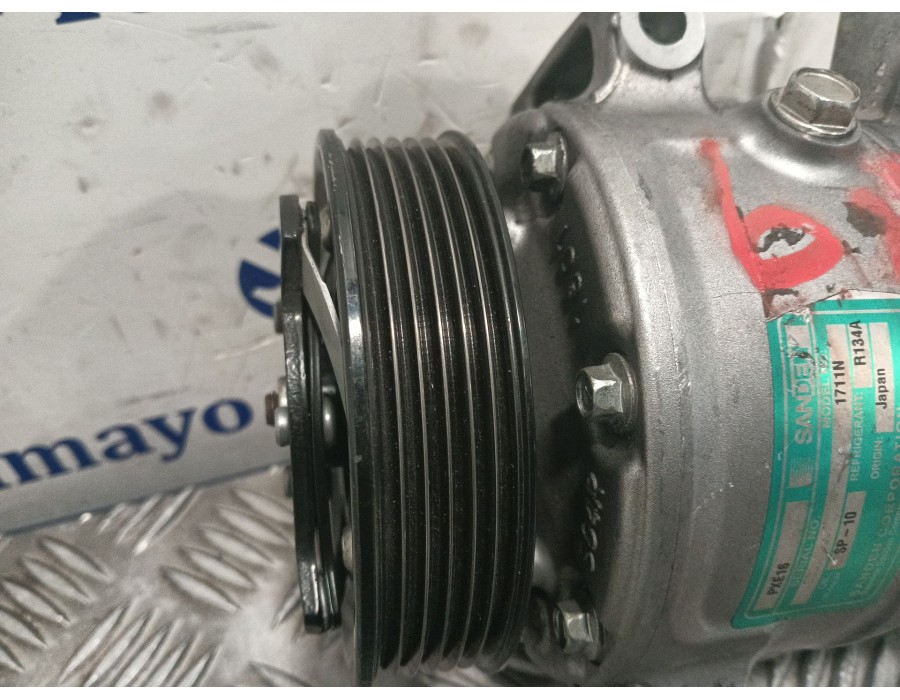Recambio de compresor aire acondicionado para audi a3 sportback (8pa) 2.0 tfsi referencia OEM IAM PXE161711N  