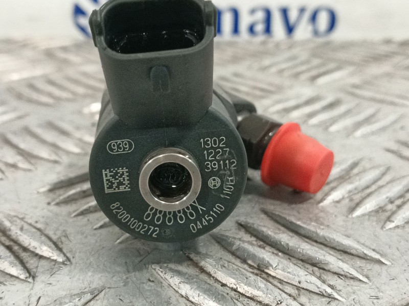 Recambio de inyector para nissan primera berlina (p12) 1.9 16v turbodiesel cat referencia OEM IAM 8200100272 0445110110B 