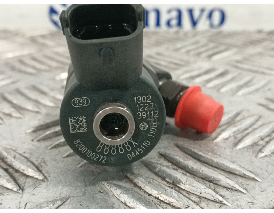 Recambio de inyector para nissan primera berlina (p12) 1.9 16v turbodiesel cat referencia OEM IAM 8200100272 0445110110B 