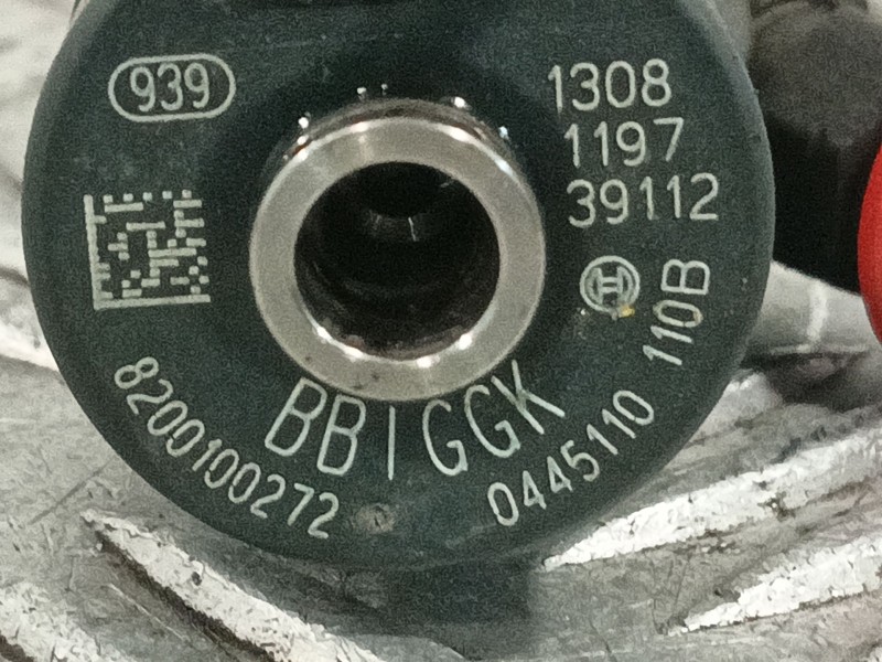 Recambio de inyector para nissan primera berlina (p12) 1.9 16v turbodiesel cat referencia OEM IAM 8200100272 0445110110B 