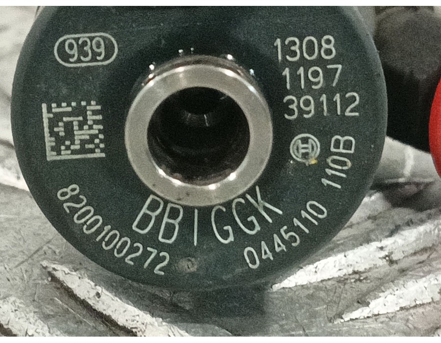 Recambio de inyector para nissan primera berlina (p12) 1.9 16v turbodiesel cat referencia OEM IAM 8200100272 0445110110B 