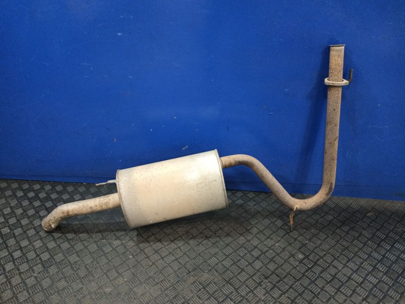 Recambio de tubo escape trasero para citroën jumper ii furgoneta (244) 2.0 hdi referencia OEM IAM 1326649080  