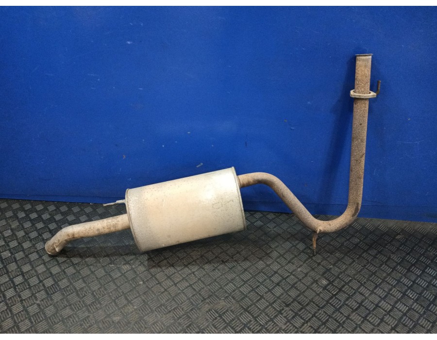 Recambio de tubo escape trasero para citroën jumper ii furgoneta (244) 2.0 hdi referencia OEM IAM 1326649080  