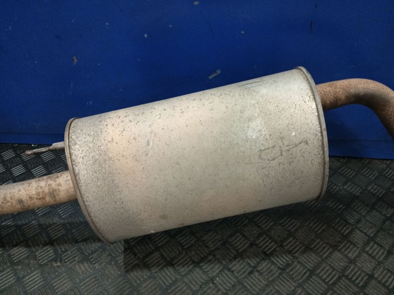 Recambio de tubo escape trasero para citroën jumper ii furgoneta (244) 2.0 hdi referencia OEM IAM 1326649080  