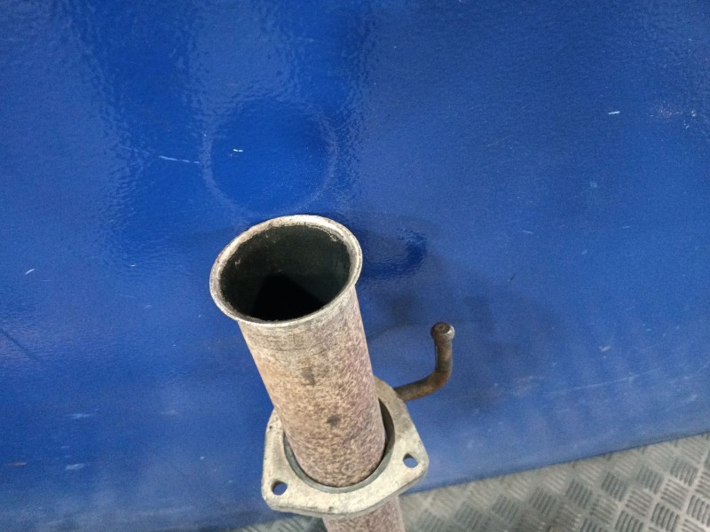 Recambio de tubo escape trasero para citroën jumper ii furgoneta (244) 2.0 hdi referencia OEM IAM 1326649080  