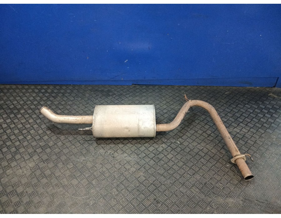 Recambio de tubo escape trasero para citroën jumper ii furgoneta (244) 2.0 hdi referencia OEM IAM 1326649080  