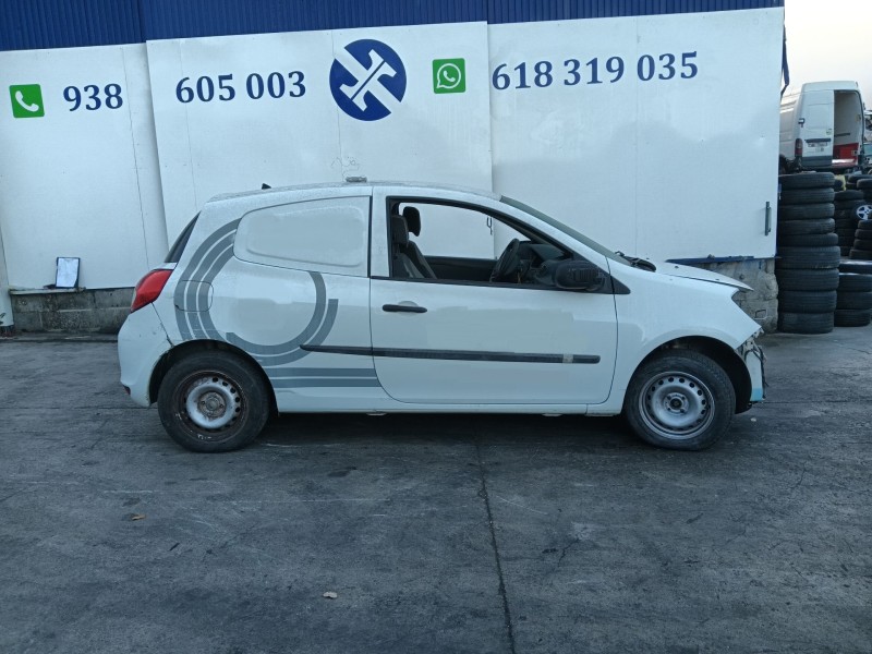renault clio iii (br0/1, cr0/1) del año 2011