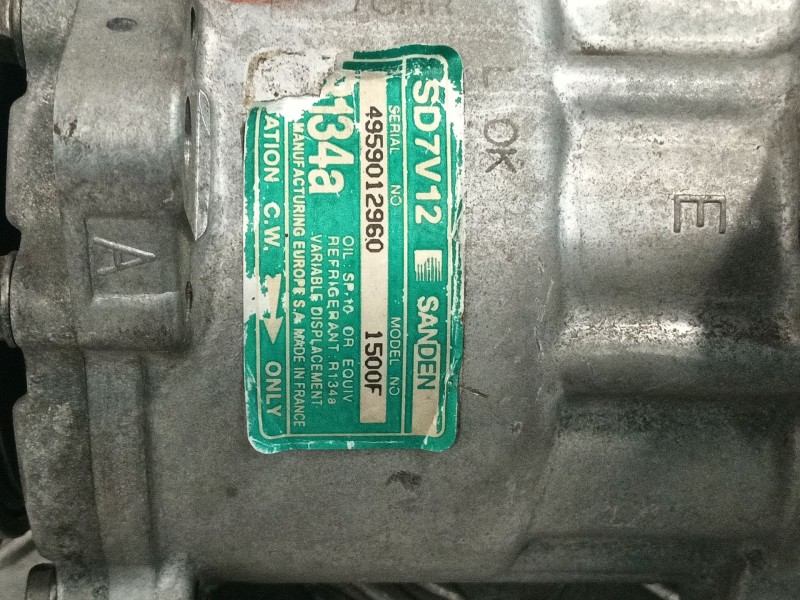 Recambio de compresor aire acondicionado para citroën xsara berlina referencia OEM IAM SD7V121500F  