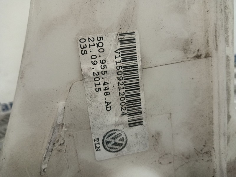 Recambio de deposito limpia para seat leon (5f1) 1.4 tsi referencia OEM IAM 5Q0955448AD  
