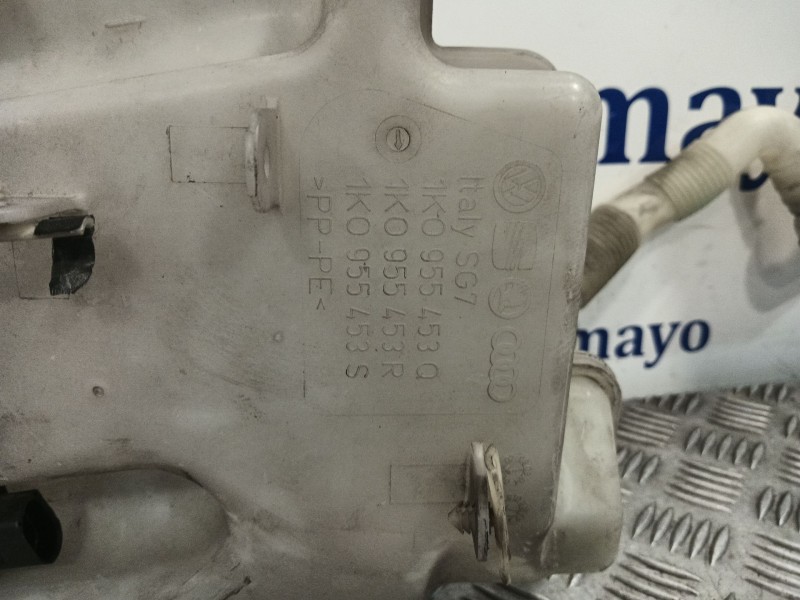 Recambio de deposito limpia para audi a3 sportback (8pa) 2.0 tfsi referencia OEM IAM 1K0955453Q 1K0955453R 1K0955453S