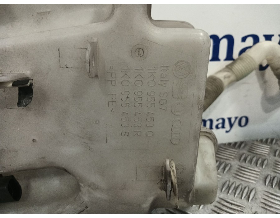 Recambio de deposito limpia para audi a3 sportback (8pa) 2.0 tfsi referencia OEM IAM 1K0955453Q 1K0955453R 1K0955453S