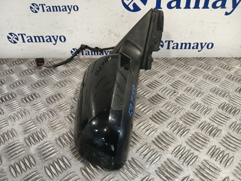 Recambio de retrovisor derecho para audi a3 sportback (8pa) 2.0 tfsi referencia OEM IAM E1010754  