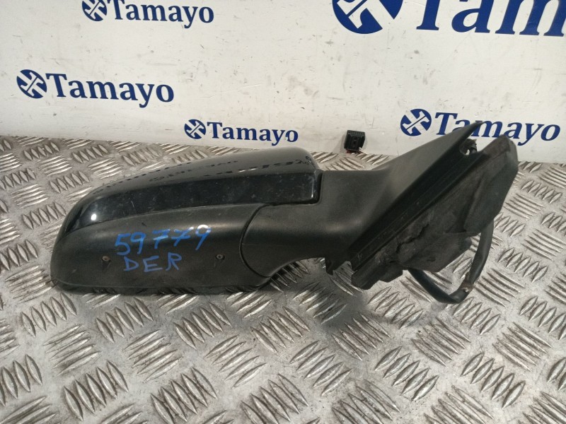 Recambio de retrovisor derecho para audi a3 sportback (8pa) 2.0 tfsi referencia OEM IAM E1010754  