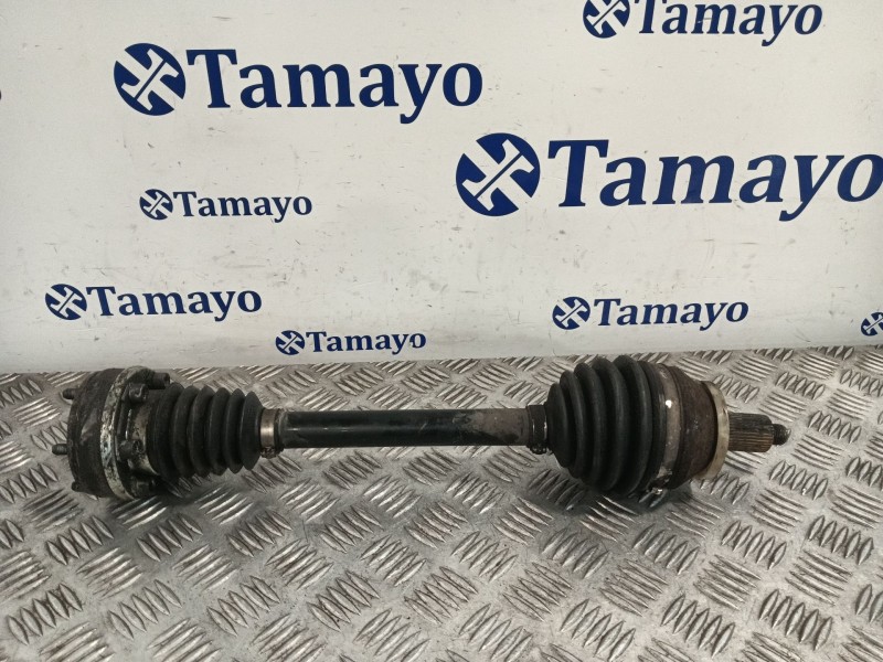 Recambio de transmision delantera izquierda para volkswagen polo iv (9n_, 9a_) 1.4 tdi referencia OEM IAM   