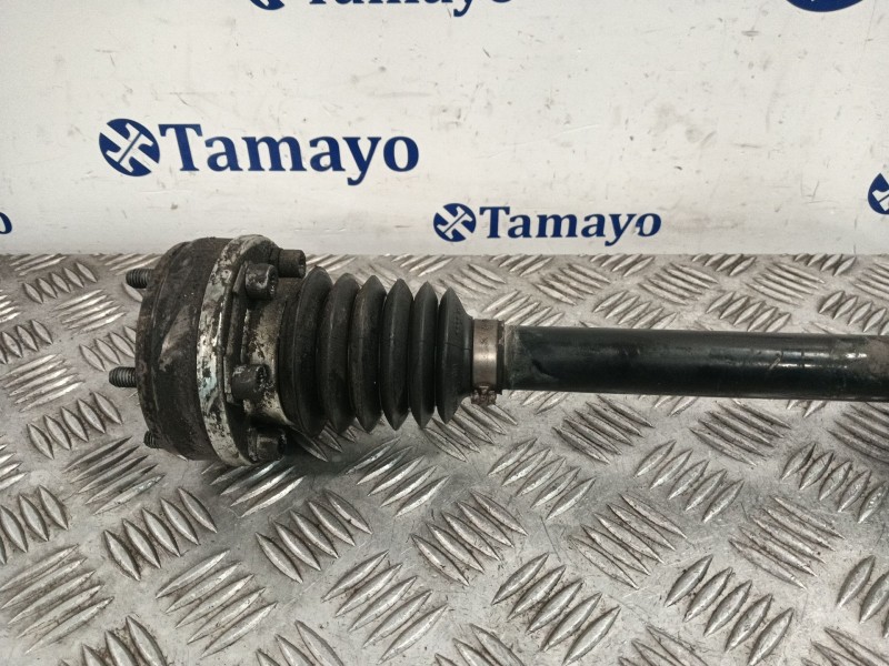 Recambio de transmision delantera izquierda para volkswagen polo iv (9n_, 9a_) 1.4 tdi referencia OEM IAM   