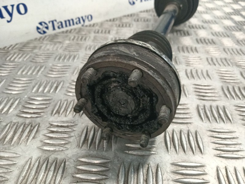 Recambio de transmision delantera izquierda para volkswagen polo iv (9n_, 9a_) 1.4 tdi referencia OEM IAM   