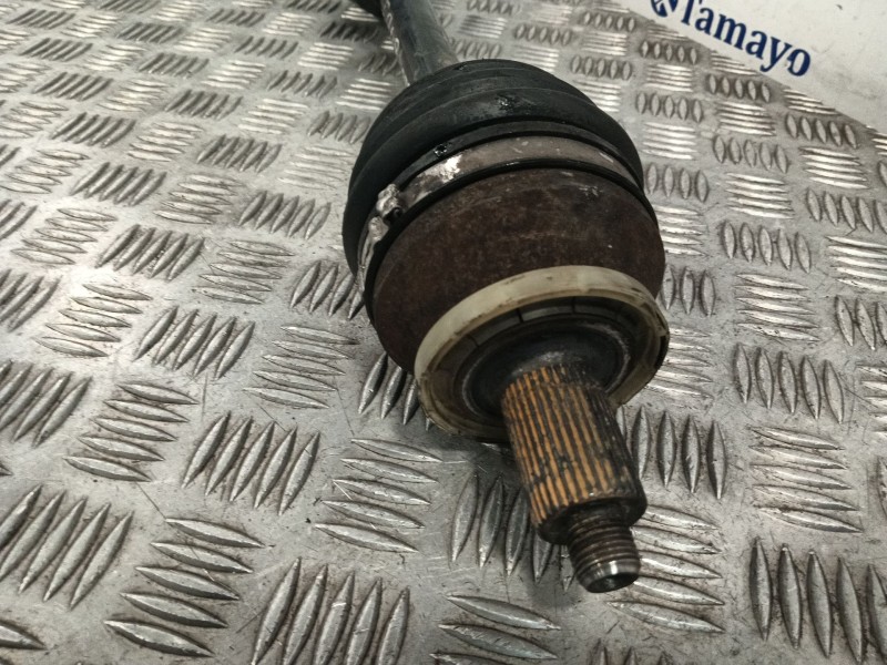 Recambio de transmision delantera izquierda para volkswagen polo iv (9n_, 9a_) 1.4 tdi referencia OEM IAM   